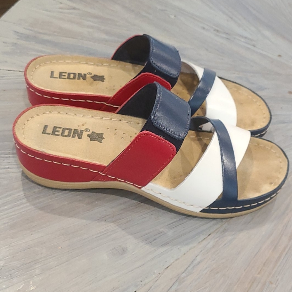 Leon genuine leather sandals super comfortable